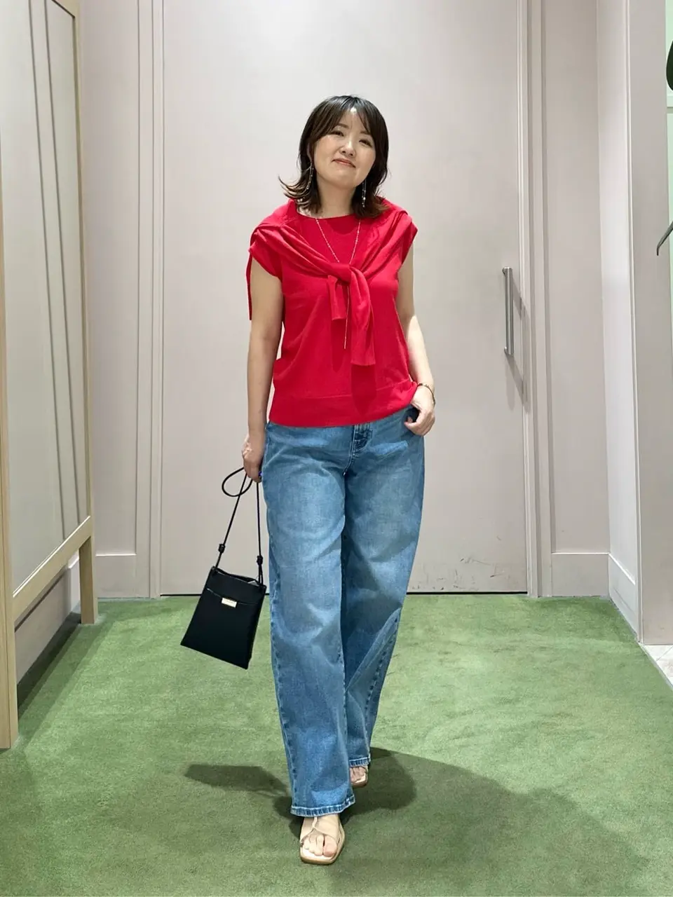 ANY フジコ コーディネート画像