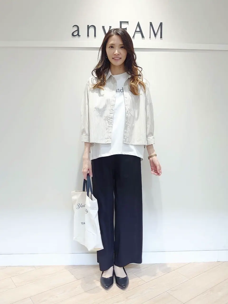 ANY スタッフ コーディネート画像