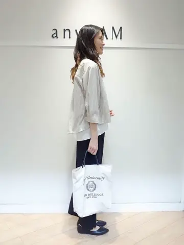 ANY スタッフ コーディネート画像