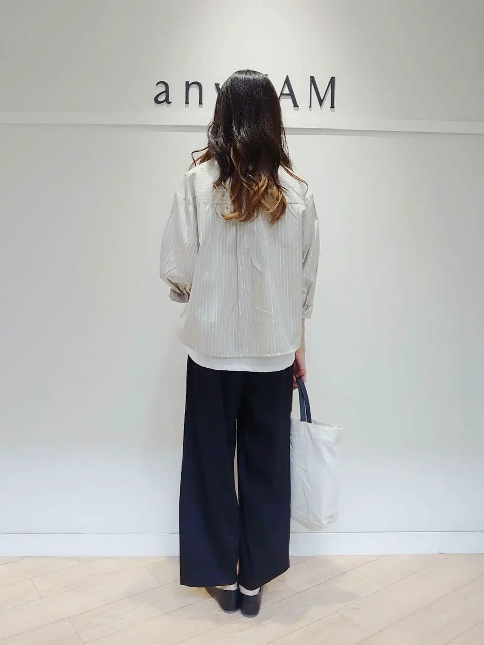 ANY スタッフ コーディネート画像