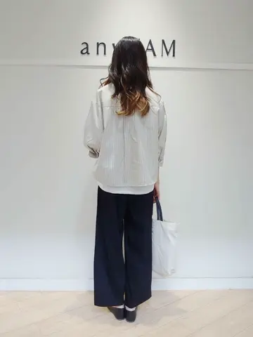ANY スタッフ コーディネート画像