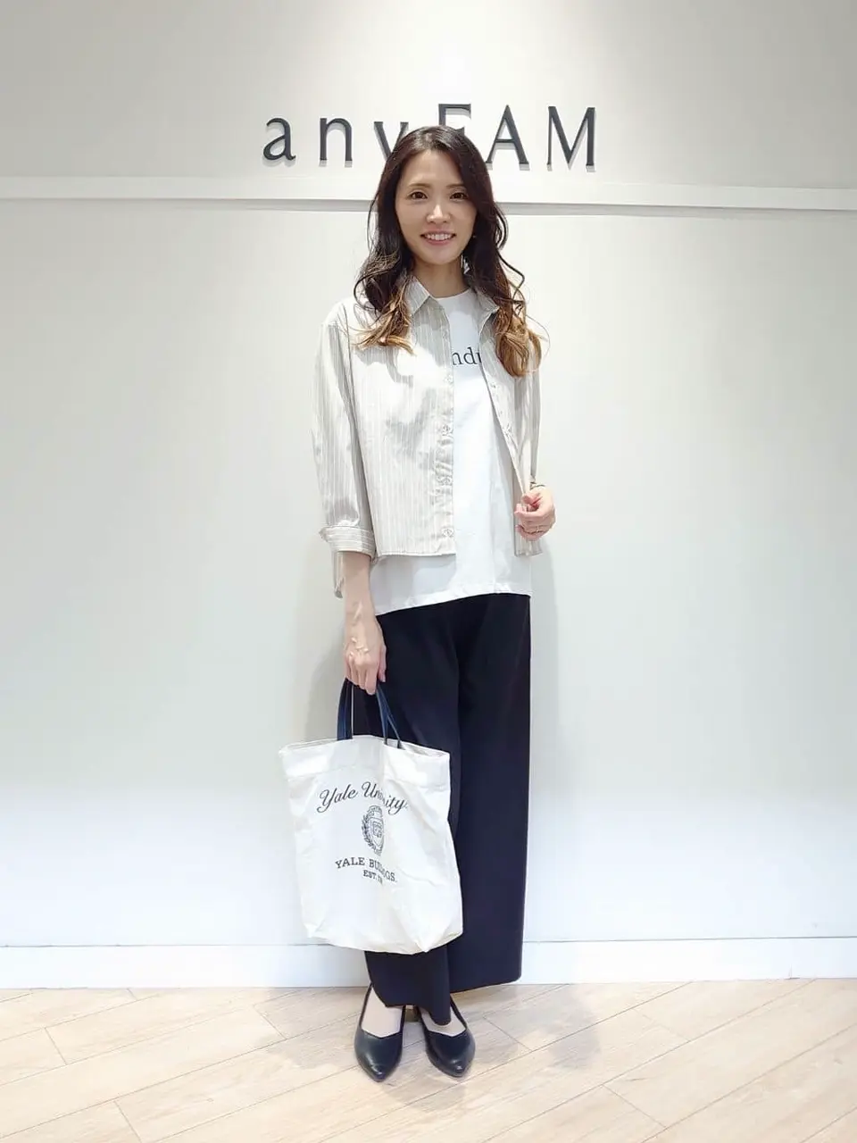 ANY スタッフ コーディネート画像