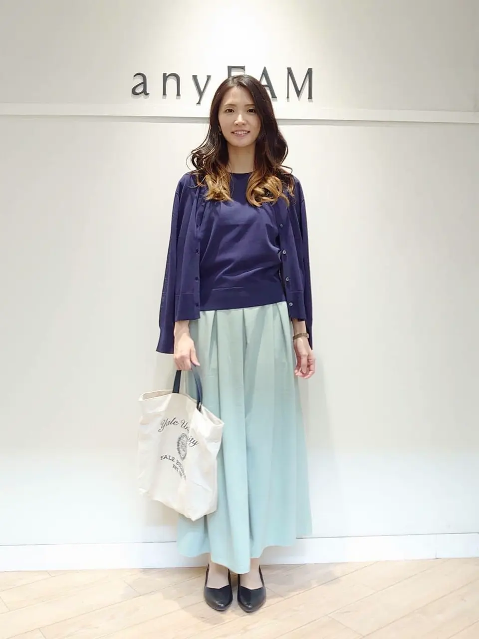 ANY スタッフ コーディネート画像