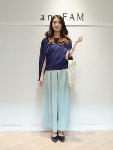 ANY スタッフ コーディネート画像