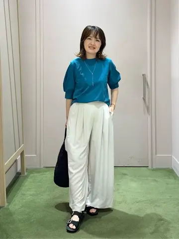 ANY フジコ コーディネート画像