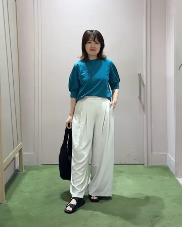 ANY フジコ コーディネート画像