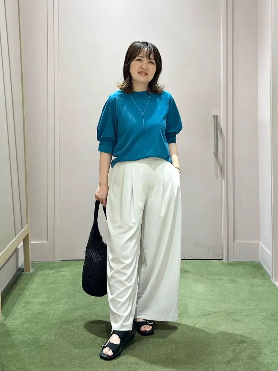 ANY フジコ コーディネート画像