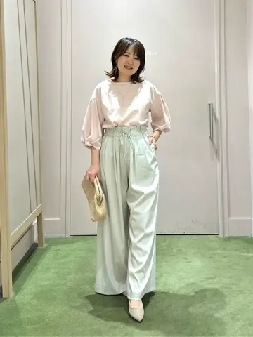 ANY フジコ コーディネート画像