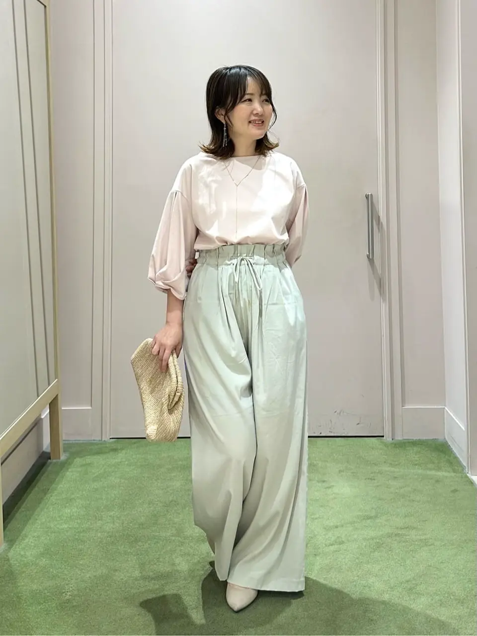 ANY フジコ コーディネート画像