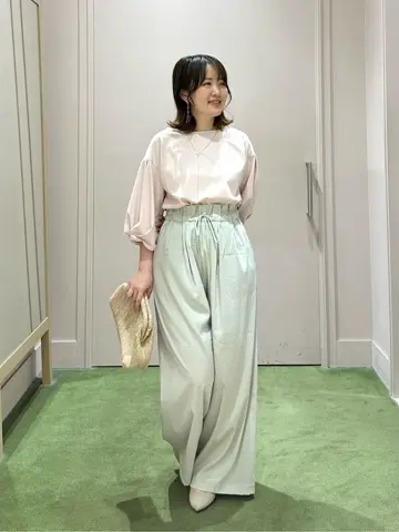 ANY フジコ コーディネート画像