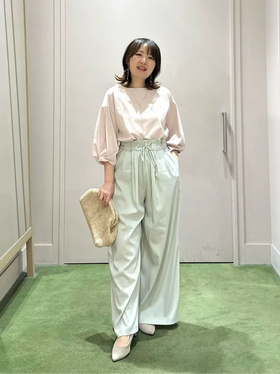 ANY フジコ コーディネート画像