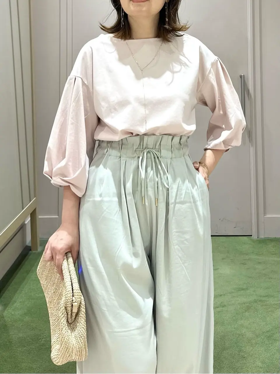 ANY フジコ コーディネート画像