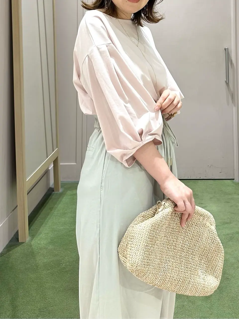 ANY フジコ コーディネート画像