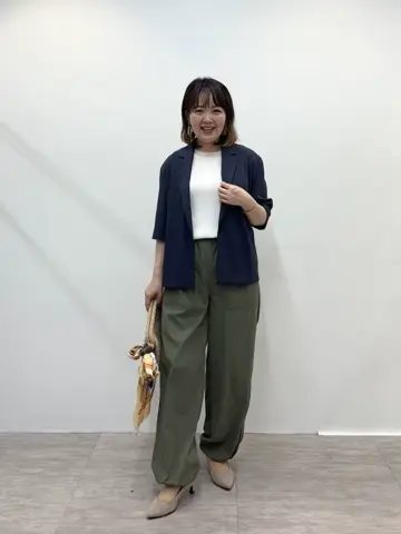 ANY フジコ コーディネート画像