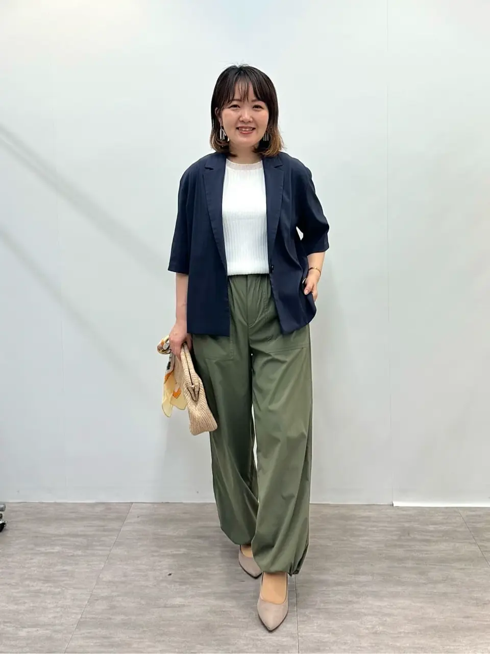 ANY フジコ コーディネート画像