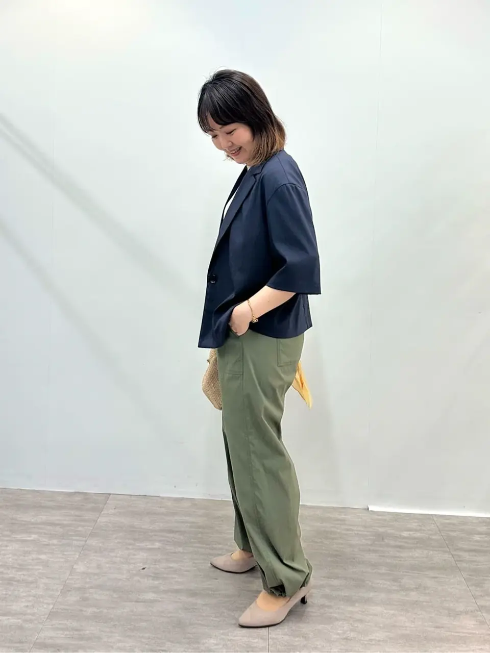 ANY フジコ コーディネート画像