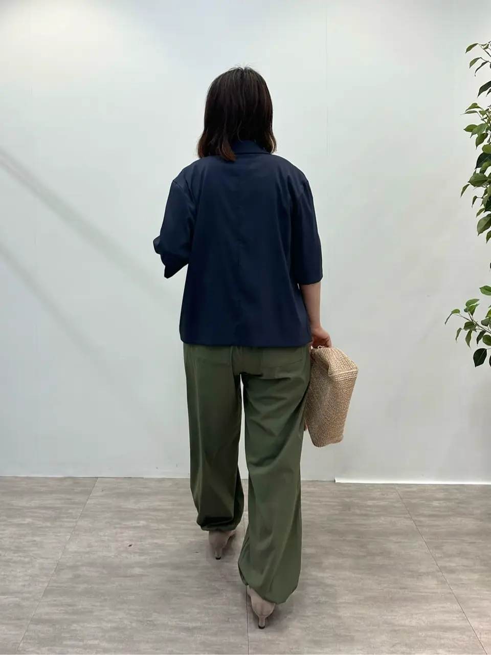 ANY フジコ コーディネート画像