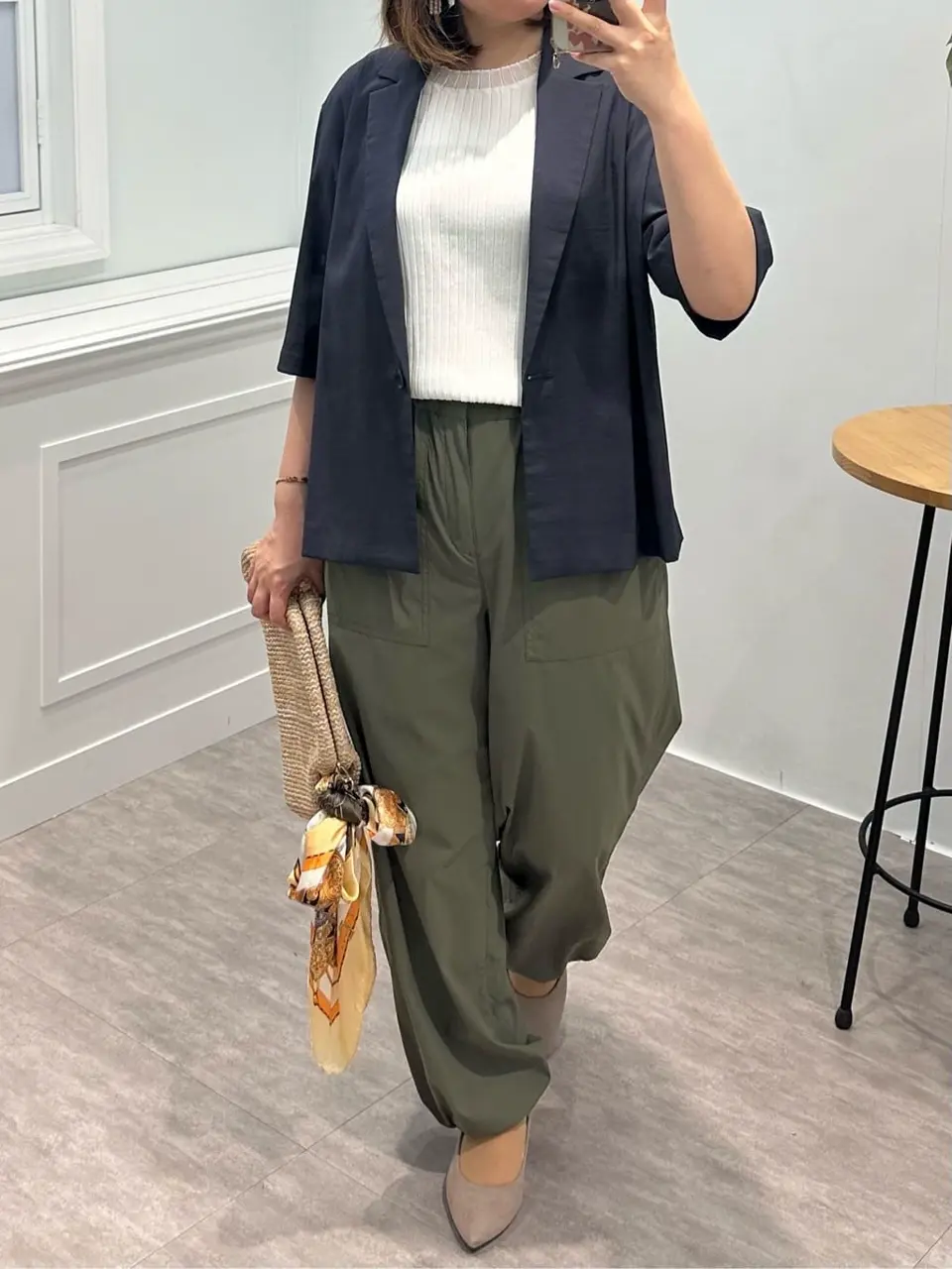 ANY フジコ コーディネート画像