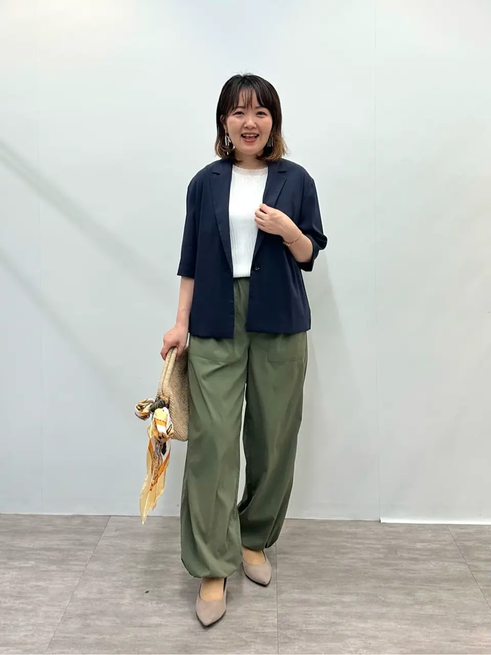 ANY フジコ コーディネート画像