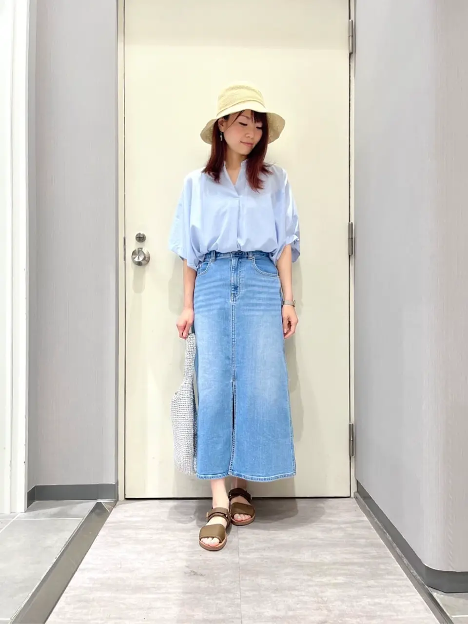 ANY 金井 コーディネート画像