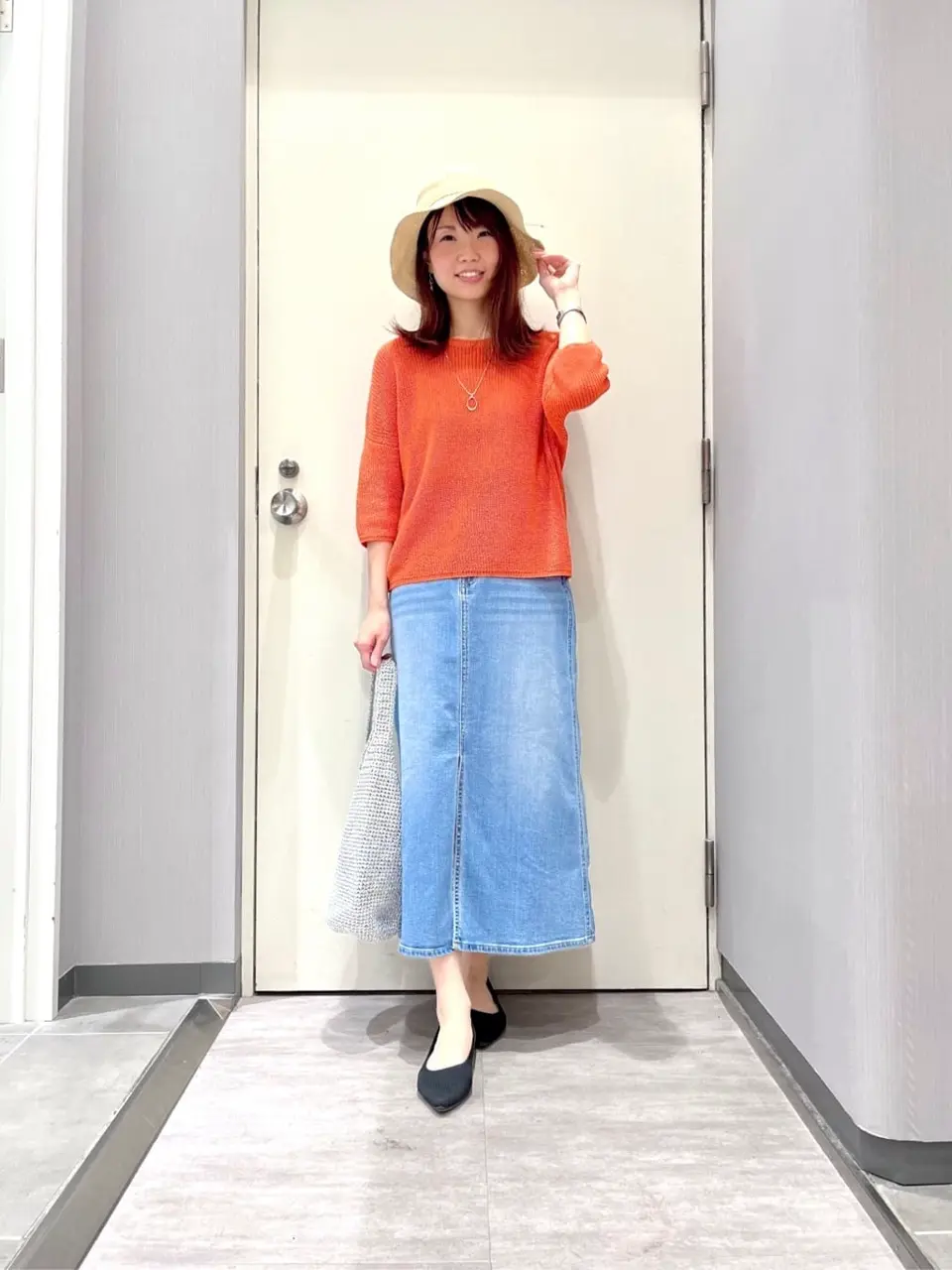 ANY 金井 コーディネート画像