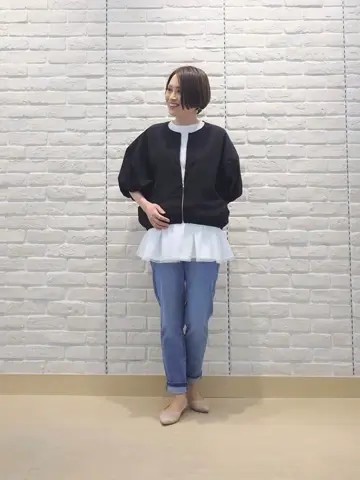 ANY 八坂 コーディネート画像