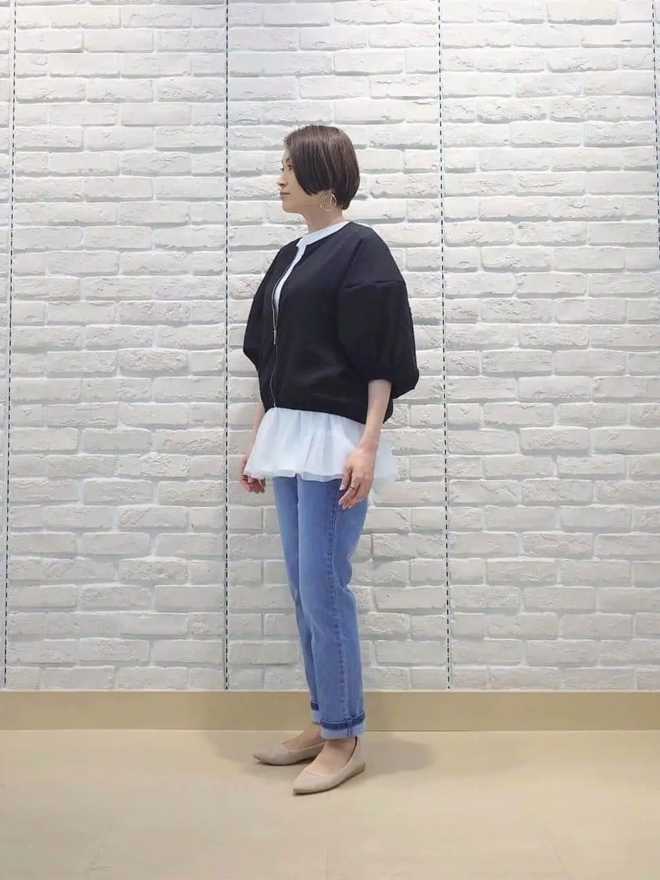 ANY 八坂 コーディネート画像