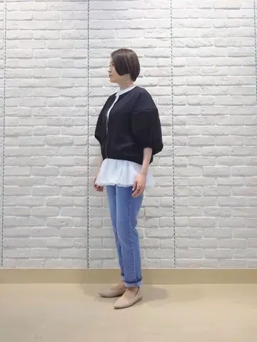 ANY 八坂 コーディネート画像