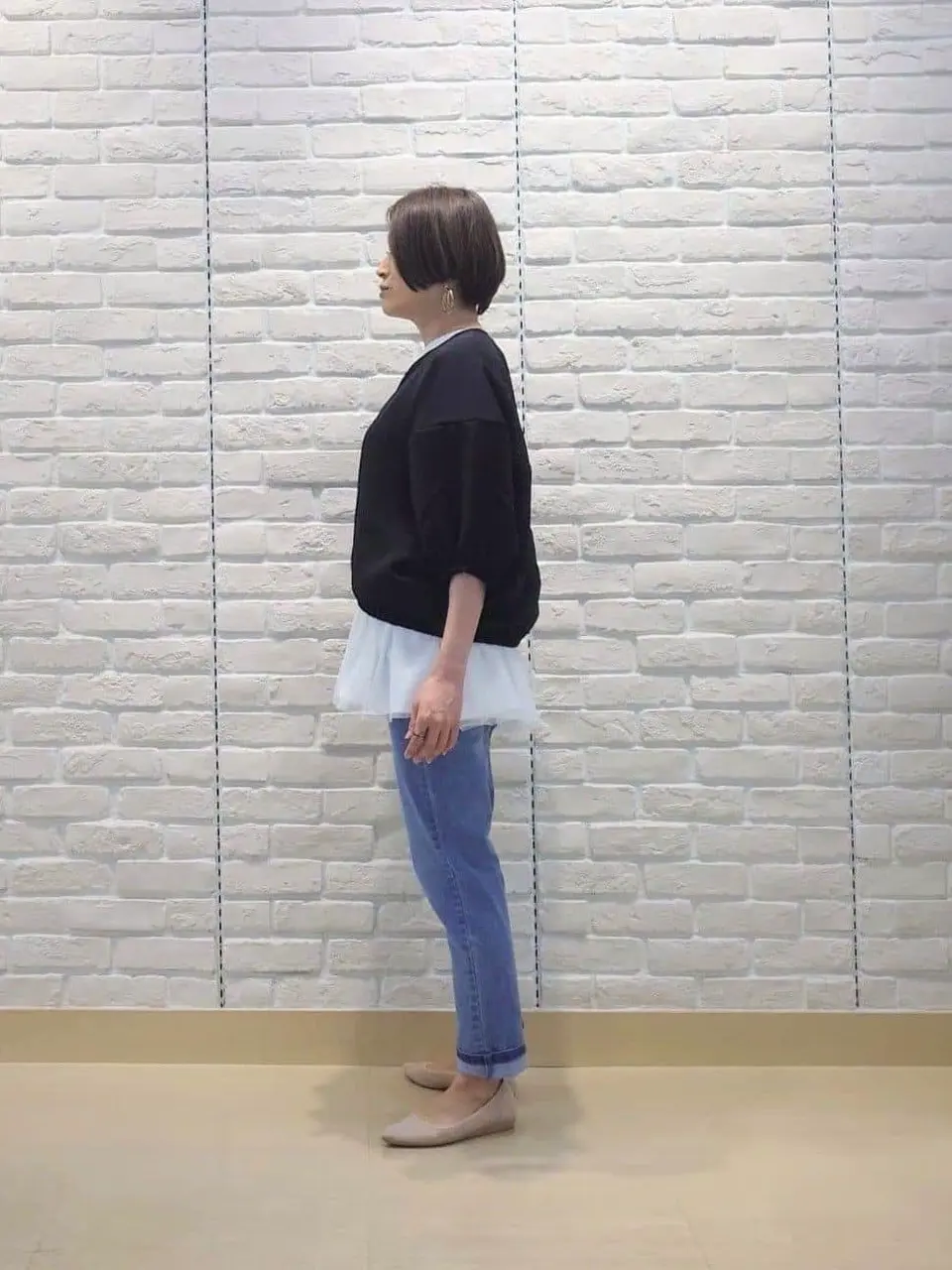 ANY 八坂 コーディネート画像