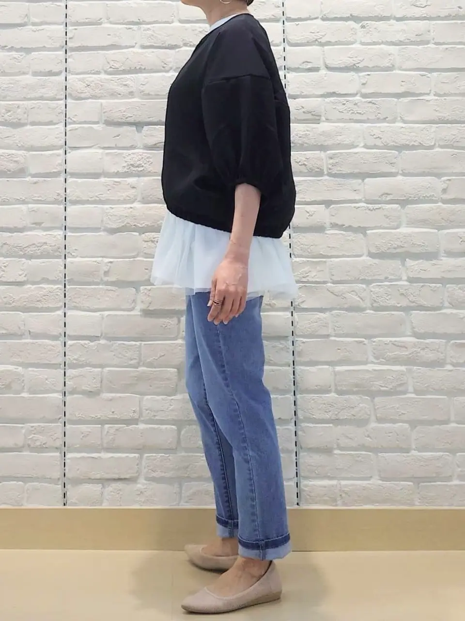 ANY 八坂 コーディネート画像