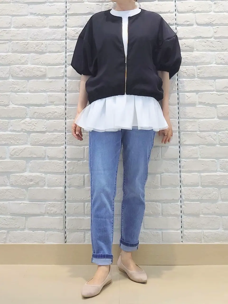 ANY 八坂 コーディネート画像