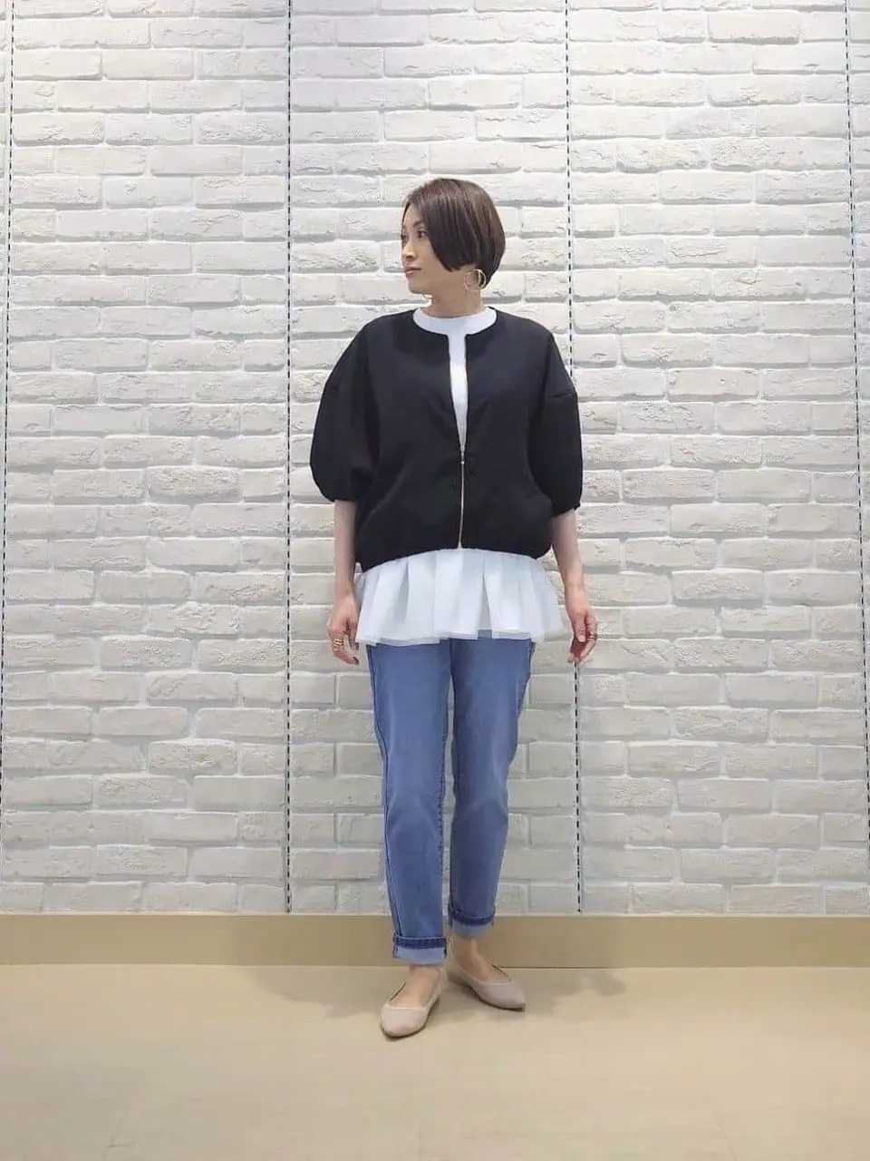 ANY 八坂 コーディネート画像