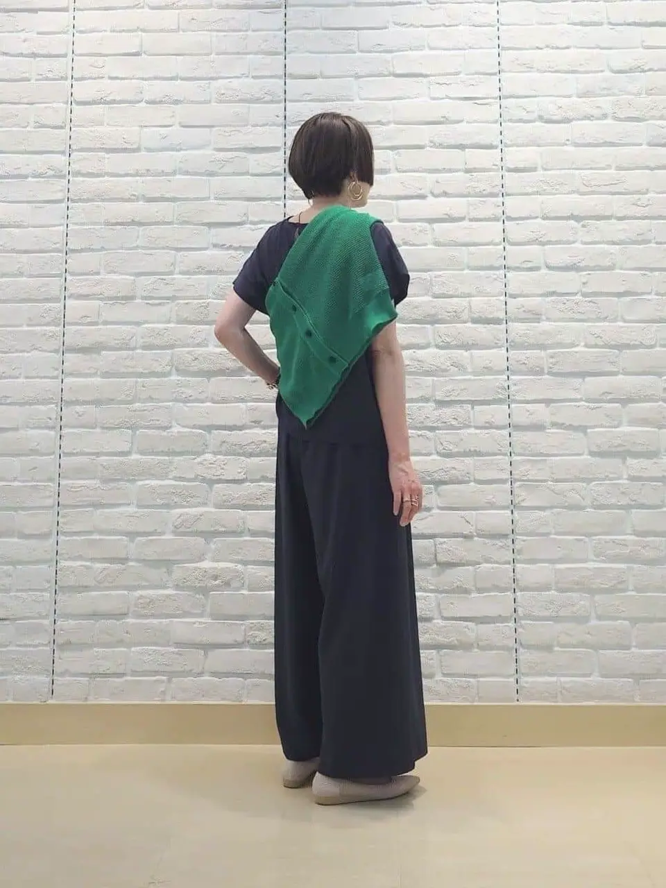 ANY 八坂 コーディネート画像