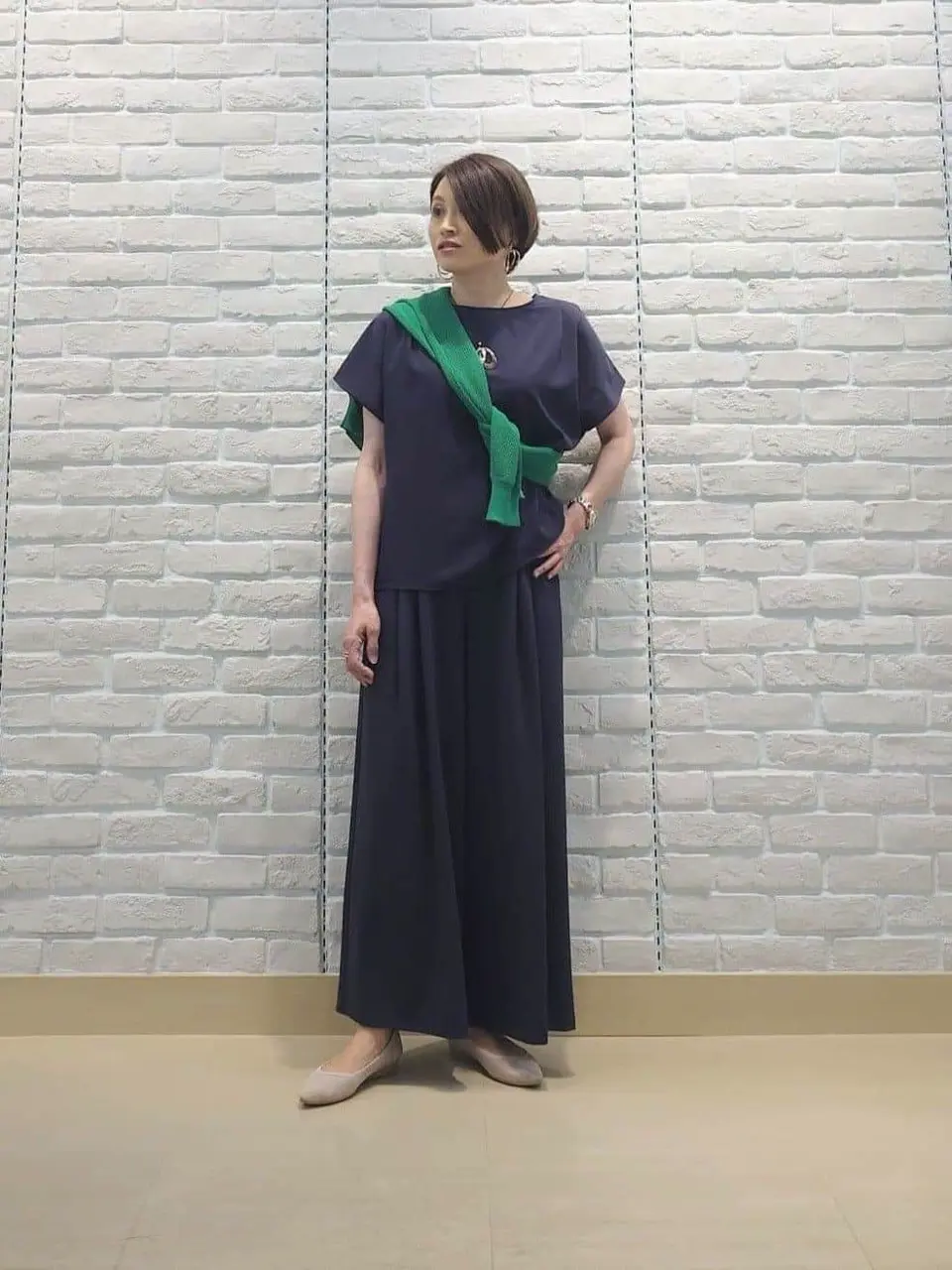 ANY 八坂 コーディネート画像