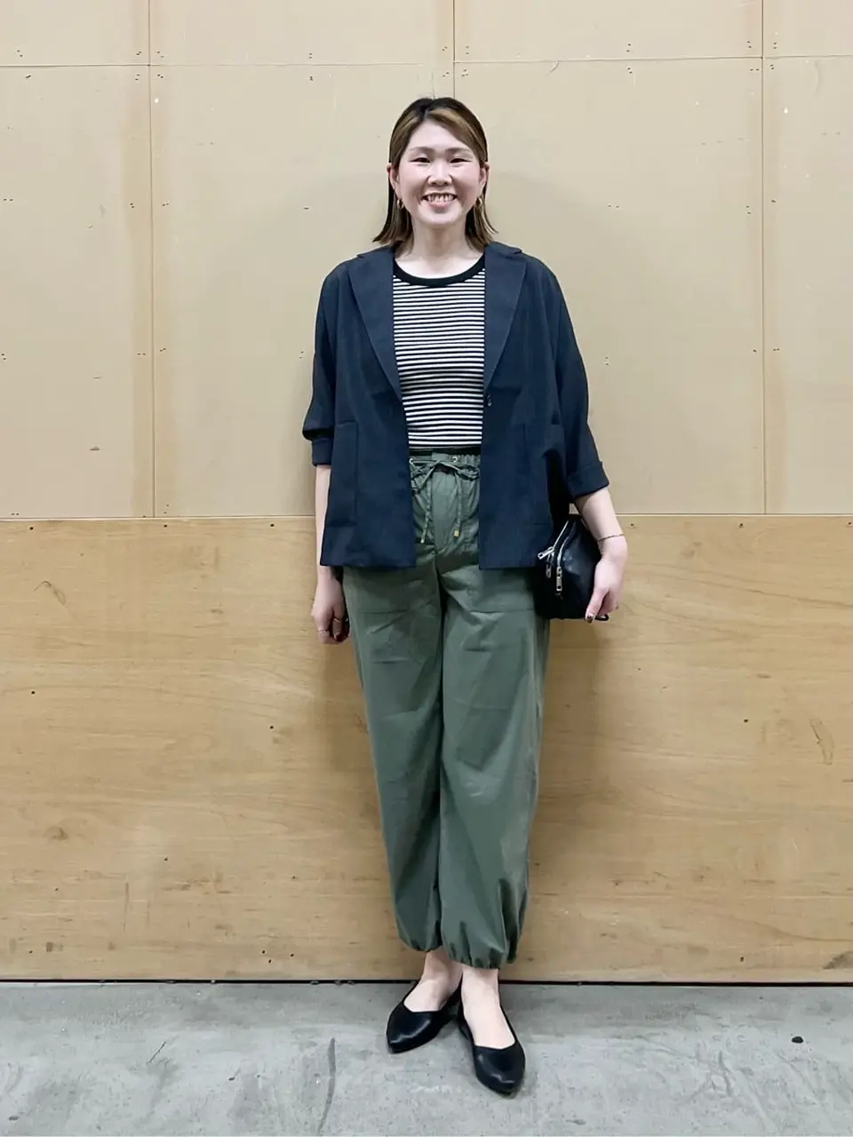 ANY 林 コーディネート画像