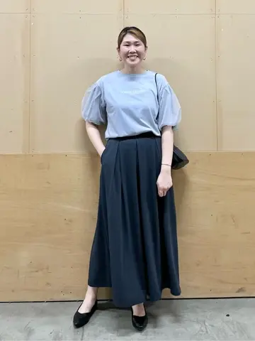 ANY 林 コーディネート画像