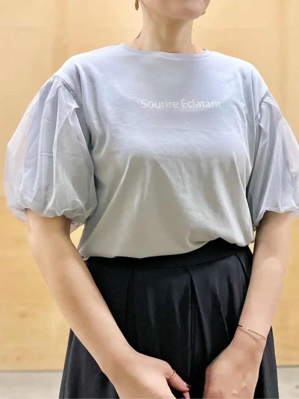 ANY 林 コーディネート画像