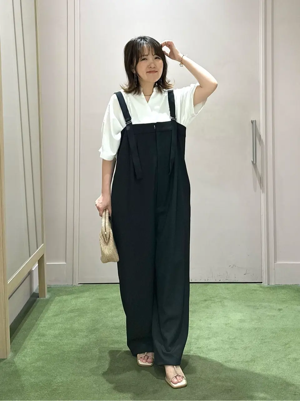 ANY フジコ コーディネート画像