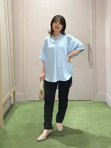 ANY フジコ コーディネート画像