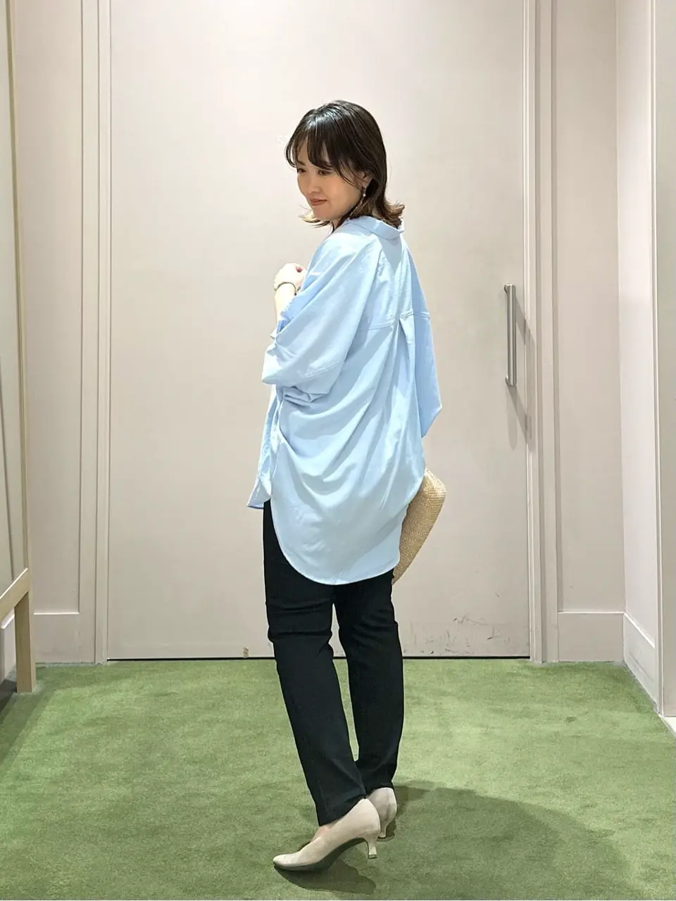 ANY フジコ コーディネート画像