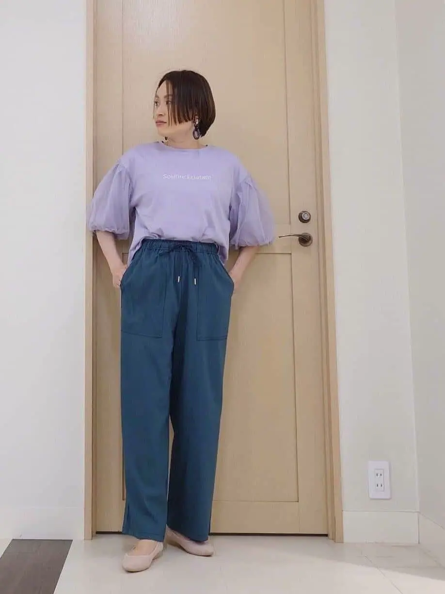 ANY 八坂 コーディネート画像