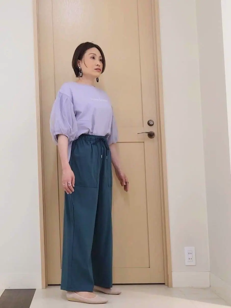 ANY 八坂 コーディネート画像