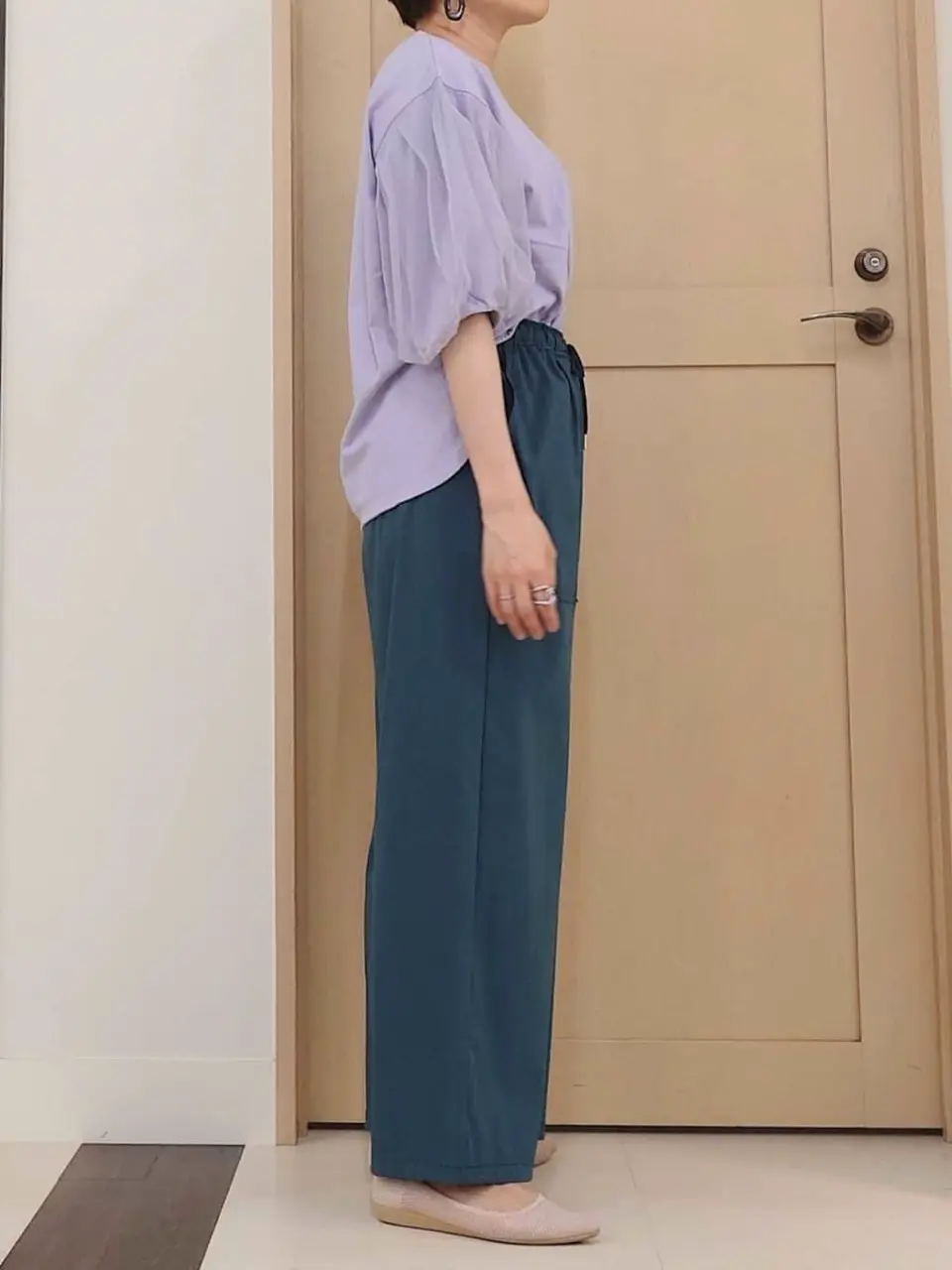 ANY 八坂 コーディネート画像