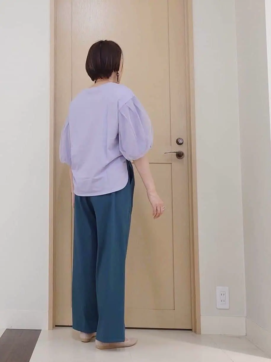 ANY 八坂 コーディネート画像