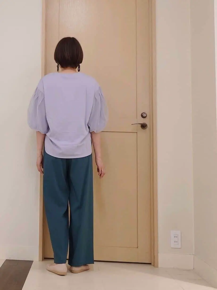 ANY 八坂 コーディネート画像