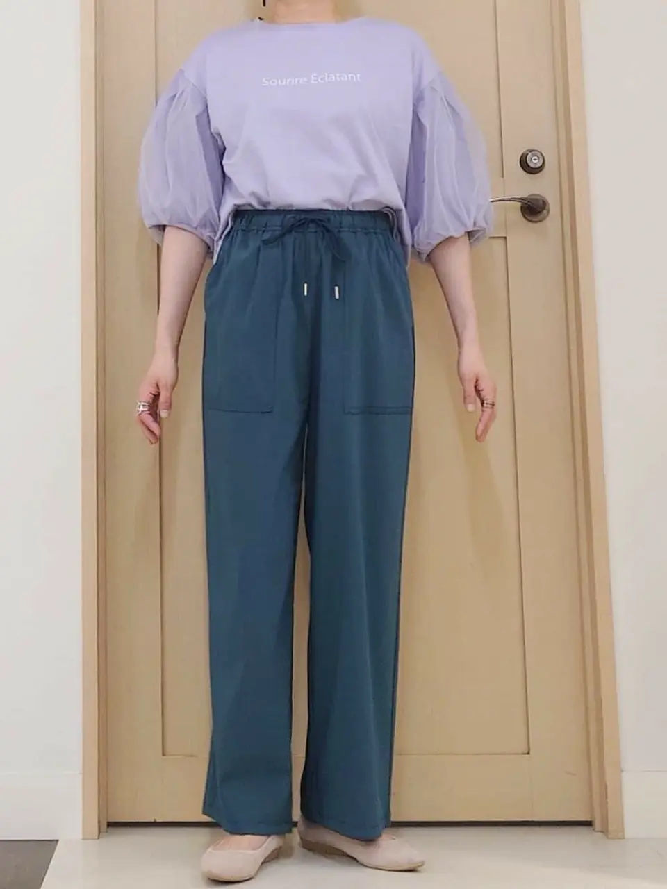 ANY 八坂 コーディネート画像