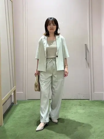 ANY フジコ コーディネート画像