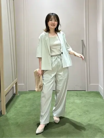 ANY フジコ コーディネート画像