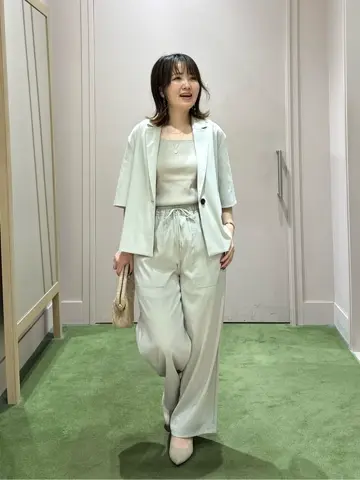 ANY フジコ コーディネート画像