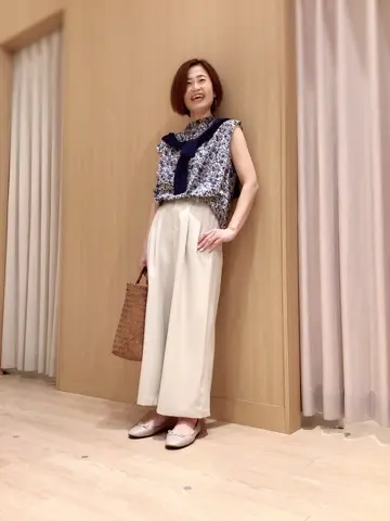 ANY 白石 コーディネート画像